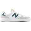 New Balance mens Ct300 V3 Sneaker(White/Brighton Grey/New Spruce)
