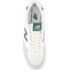 New Balance mens Ct300 V3 Sneaker(White/Brighton Grey/New Spruce)