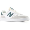 New Balance mens Ct300 V3 Sneaker(White/Brighton Grey/New Spruce)