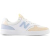 New Balance mens Ct300 V3 Sneaker(White/Dark Vintage Rose/Vintage Rose)