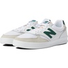 New Balance mens Ct300 V3 Sneaker(White/Nightwatch Green)