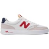 New Balance mens Ct300 V3 Sneaker(White/Red)