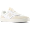 New Balance mens Ct300 V3 Sneaker(White/Sea Salt/Linen)