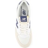 New Balance mens Ct300 V3 Sneaker(White/Sea Salt/Vintage Indigo)