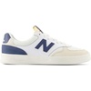 New Balance mens Ct300 V3 Sneaker(White/Sea Salt/Vintage Indigo)