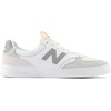New Balance mens Ct300 V3 Sneaker(White/Slate Grey)