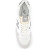New Balance mens Ct300 V3 Sneaker(White/Slate Grey)