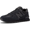 New Balance 574 Unisex Shoes | Casual Shoes(Black/Black)