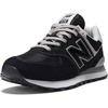 New Balance 574 Unisex Shoes | Casual Shoes(Black/White)