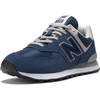 New Balance 574 Unisex Shoes | Casual Shoes(Navy/White)