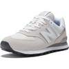 New Balance 574 Unisex Shoes | Casual Shoes(Nimbus Cloud/White)