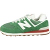 New Balance 574 Unisex Shoes | Casual Shoes(Varsity Green/Velocity Red)