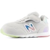 New Balance Baby-Boys 515 New-b Hook & Loop | Casual Shoes(Grey Matter/Lilac Glo)