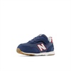 New Balance Baby-Boys 515 New-b Hook & Loop | Casual Shoes(Nb Navy/Podium Red)