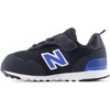 New Balance Baby-Boys 515 New-b Hook & Loop | Casual Shoes(Phantom/Blue Bird)