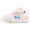 New Balance Baby-Boys 515 New-b Hook & Loop | Casual Shoes(Pink Salt/Double Bubble)