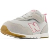 New Balance Baby-Boys 515 New-b Hook & Loop | Casual Shoes(Quartz Grey/Pink Eraser)