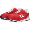 New Balance Baby-Boys 515 New-b Hook & Loop | Casual Shoes(Team Red/Blast Red)