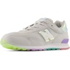 New Balance Kids 515 (Big Kid) | Casual Shoes(Grey Matter/Lilac Glo)