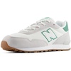 New Balance Kids 515 (Big Kid) | Casual Shoes(Grey Matter/Outfield)