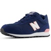 New Balance Kids 515 (Big Kid) | Casual Shoes(Nb Navy/Double Bubble)