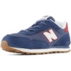 New Balance Kids 515 (Big Kid) | Casual Shoes(Nb Navy/Podium Red)