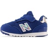 New Balance Kids’ 515 New-b Hook & Loop(Atlantic Blue/White)