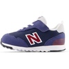 New Balance Kids’ 515 New-b Hook & Loop(Dream State/Monarch Burgundy)