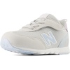 New Balance Kids’ 515 New-b Hook & Loop(Grey Matter/Bright Sky)