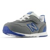 New Balance Kids’ 515 New-b Hook & Loop(Harbor Grey/Blue Agate)