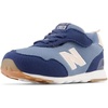 New Balance Kids’ 515 New-b Hook & Loop(Nb Navy/Quartz Pink)