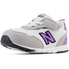 New Balance Kids’ 515 New-b Hook & Loop(Purple/White)
