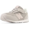 New Balance Kids’ 515 New-b Hook & Loop(Rain Cloud/Pink Haze)