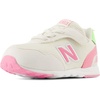 New Balance Kids’ 515 New-b Hook & Loop(Sea Salt/Signal Pink)
