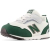 New Balance Kids’ 515 New-b Hook & Loop(White/Nightwatch Green)