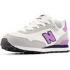 Purple Fade/White
