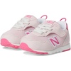 New Balance Kid’s 515 V1 NEW-B Hook & Loop Sneaker, Rose Sugar/Dragon Berry, 2 M Infant