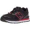 Black/Red Speckle