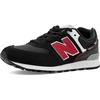 Black/Shadow Red