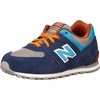 Blue/Orange/Grey