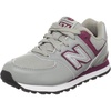 Grey/Maroon