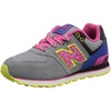 Grey/Pink/Yellow