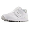 White/Silver Metalic