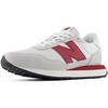 New Balance Men’s 237(Grey Matter/Podium Red)