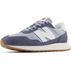 New Balance Men’s 237(Light Arctic Grey/Dark Arctic Grey/White)