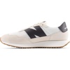 New Balance Men’s 237(Sea Salt/Black Cement)