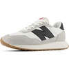 New Balance Men’s 237(White/Brighton Grey/Black)