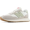 New Balance Men’s 237(White/Moonrock/Olivine)