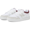 White/Classic Crimson
