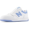 White/Team Carolina/Light Aluminum